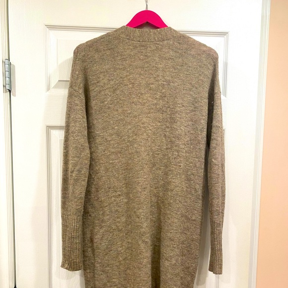 Knee Length Wilfred Wool Sweater in XS - Picture 3 of 4